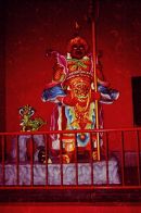 Deity in Indian Temple, Kuala Lumpur